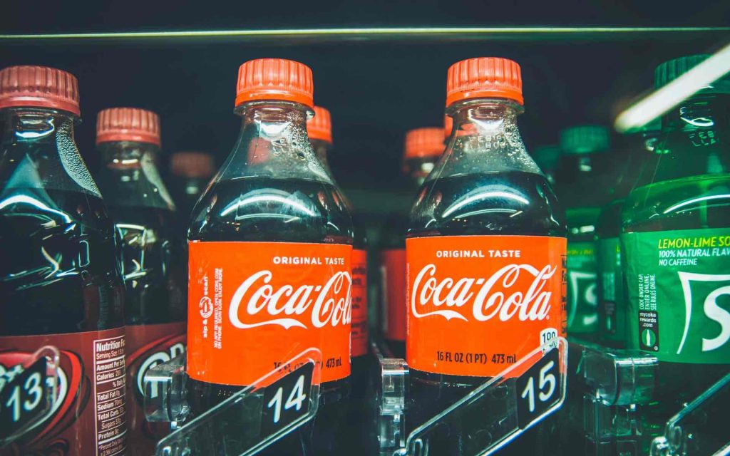 It Takes a Big Idea to Attract the Attention of Consumers and Get Them to Buy Your Product. Cocacola bottle