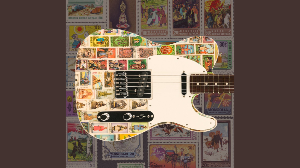 Монгол маркаар урласан дэлхийд цор ганц гитар