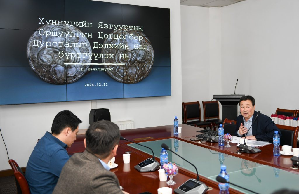 Хүннүгийн язгууртны оршуулгын цогцолбор дурсгалуудаас дэлхийн соёлын өвд бүртгүүлнэ