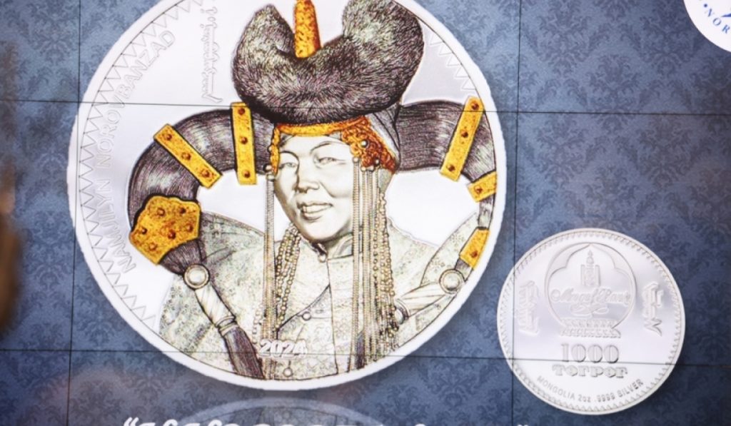 “Н.Норовбанзад” дурсгалын зоос худалдаанд гаргалаа