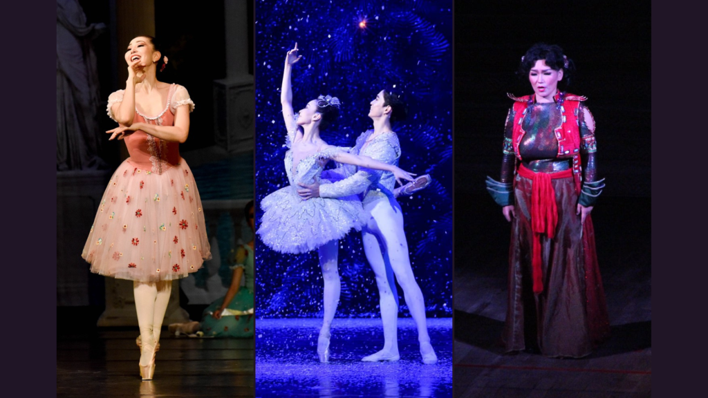 Нэгдүгээр сард “Цөмөөхэй”, “Дэггүй Лиз” балет, “Увидаст лимбэ” дуурийг толилуулна