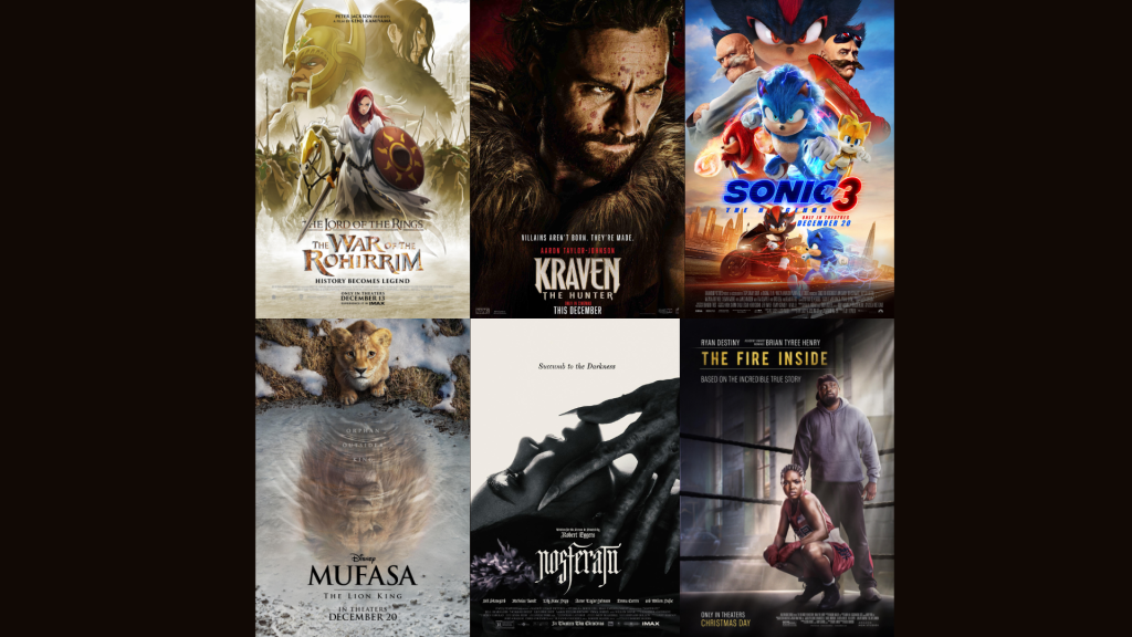 Арванхоёрдугаар сард нээлтээ хийх кинонууд