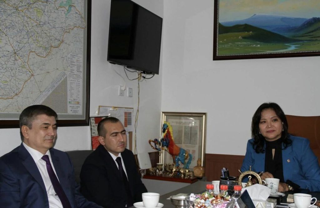 БҮГД НАЙРАМДАХ УЗБЕКИСТАН УЛСЫН МАЛ ЭМНЭЛГИЙН АЛБАНЫ ТӨЛӨӨЛӨГЧИД МОНГОЛ УЛСАД АЖИЛЛАЖ БАЙНА