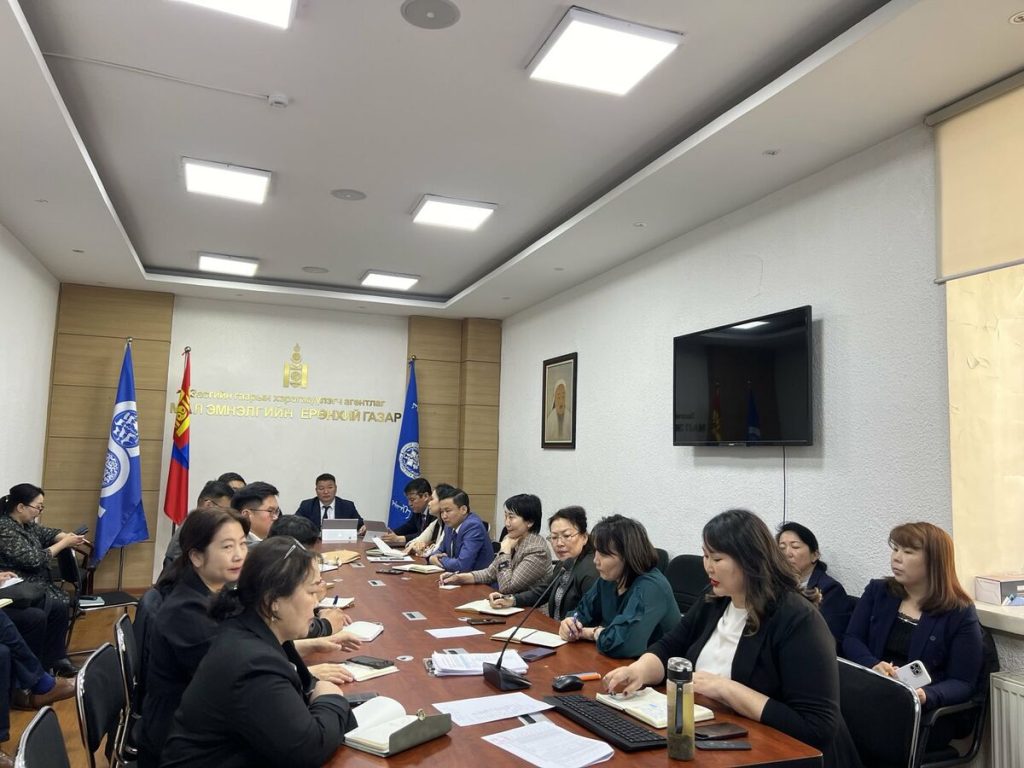 МАЛ ЭМНЭЛГИЙН ҮЙЛЧИЛГЭЭНИЙ НЭГЖИЙН СТАНДАРТЫН ХЭРЭГЖИЛТИЙН УЛСЫН ҮЗЛЭГ ЯВАГДАЖ ЭХЭЛЛЭЭ