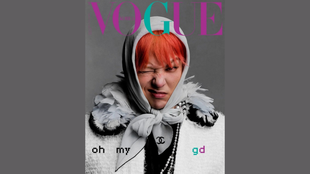 ФОТО: G Dragon “Vogue” сэтгүүлийн нүүрийг чимжээ