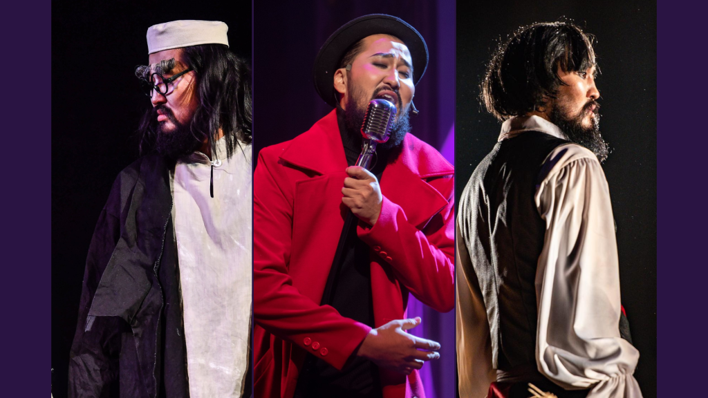 УДЭТ-ын шинэ уран бүтээл “The lover” жүжгийн гол дүрд тоглож буй жүжигчин О.Майдарравжаа