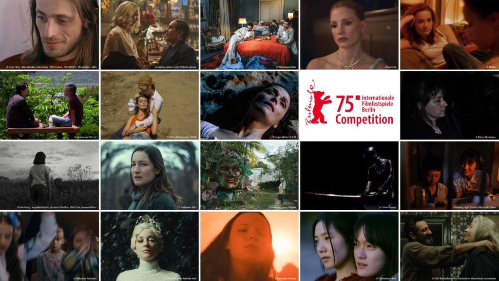 2025 оны Берлины олон улсын кино наадамд өрсөлдөх бүтээлүүд тодорлоо