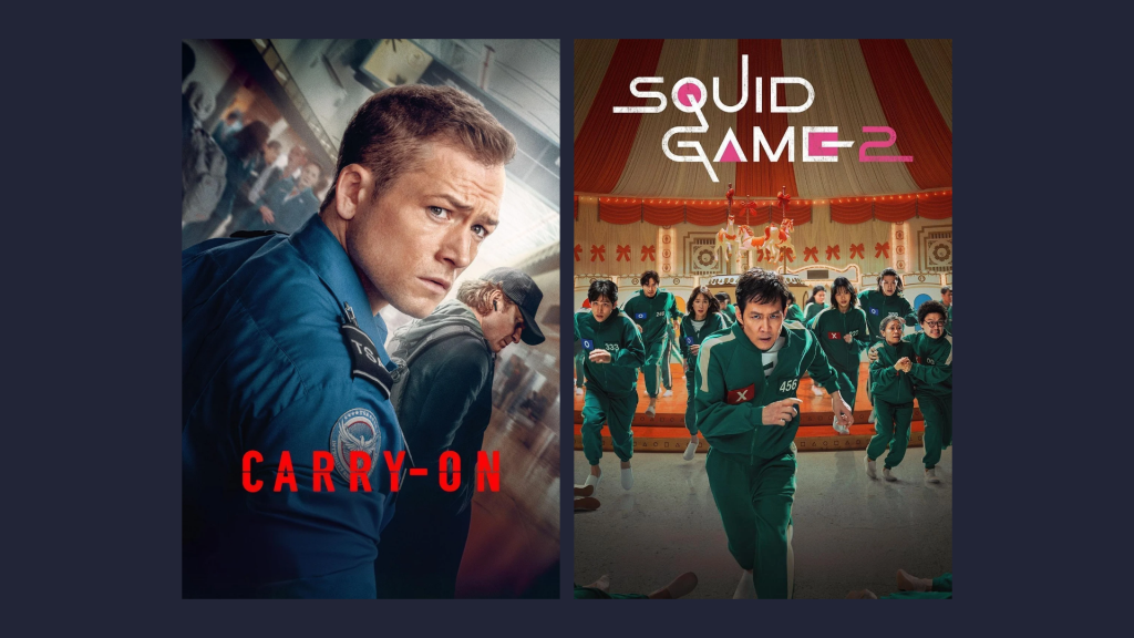 “Netflix”-ийн хамгийн их үзэлттэй киногоор “Carry on”, цувралаар “Squid game-2” шалгарчээ