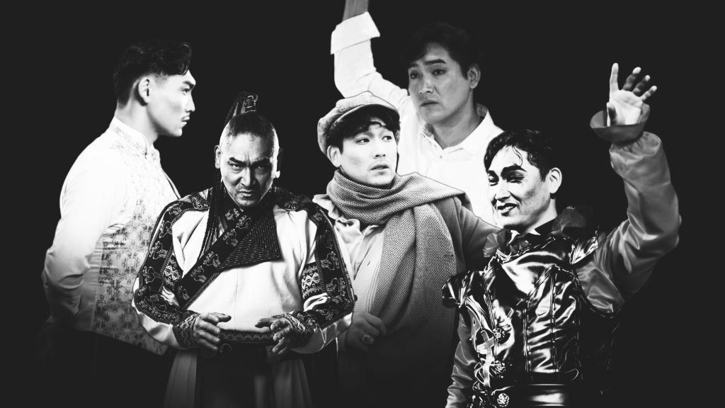 Жүжигчин Т.Сэргэлэн “Алтан гадас” одон хүртэнэ