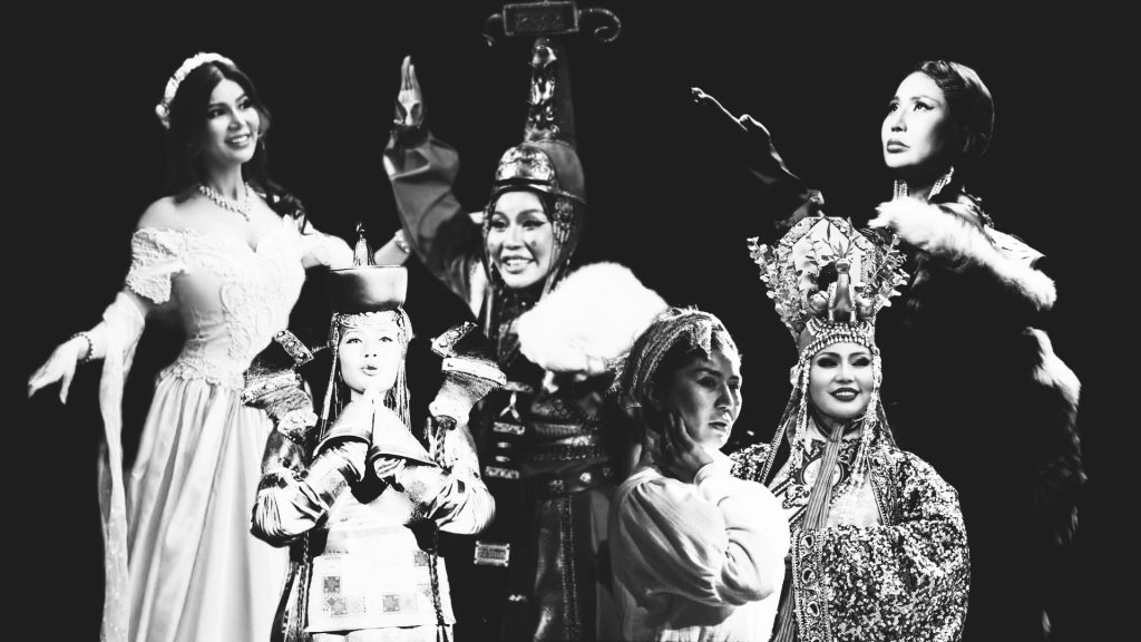 Жүжигчин Г.Отгонцэцэг “Алтан гадас” одон хүртэнэ