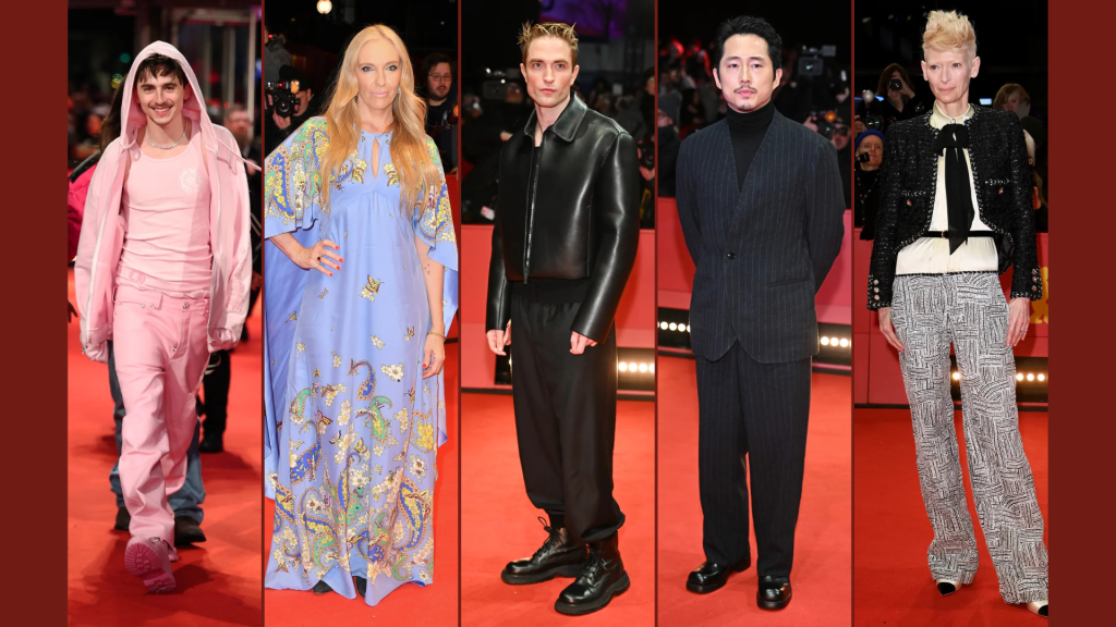 ФОТО: Берлиний кино наадмын улаан хивсний ёслолоос