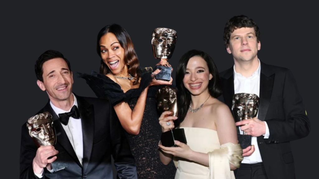 BAFTA шагнал гардуулах ёслолын шилдгүүд тодорлоо