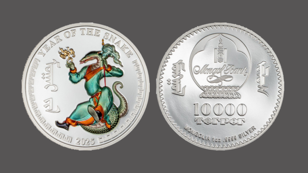 “Могой жил” дурсгалын зоос худалдаанд гарлаа