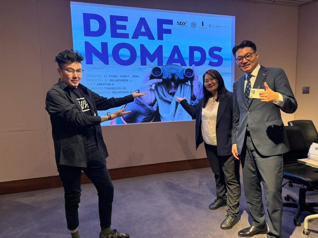 “Сонсголын бэрхшээлтэй нүүдэлчин” баримтат кино олон улсад гарч эхэллээ