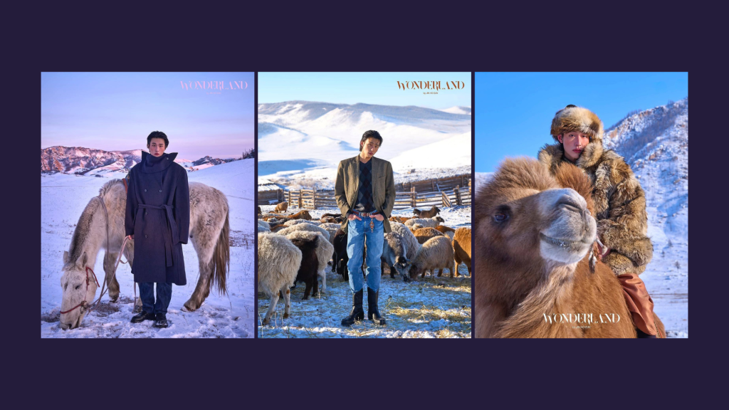 ФОТО: Өмнөд Солонгосын жүжигчин Жин У Ён Монгол Улсад зураг авалтад оролцжээ