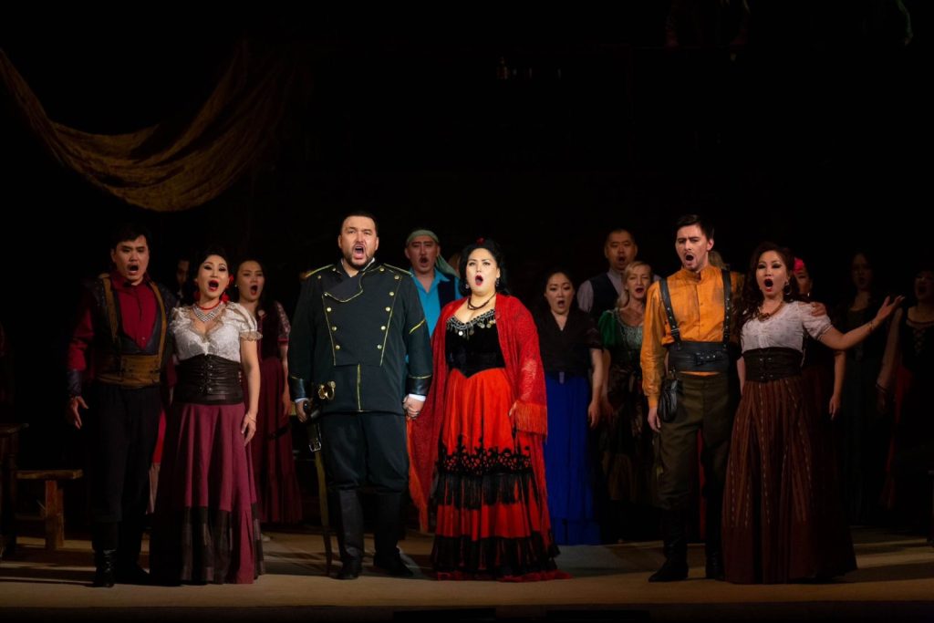 Ж.Бизегийн “Кармен” дуурьт Буриадын дуучид гоцолно