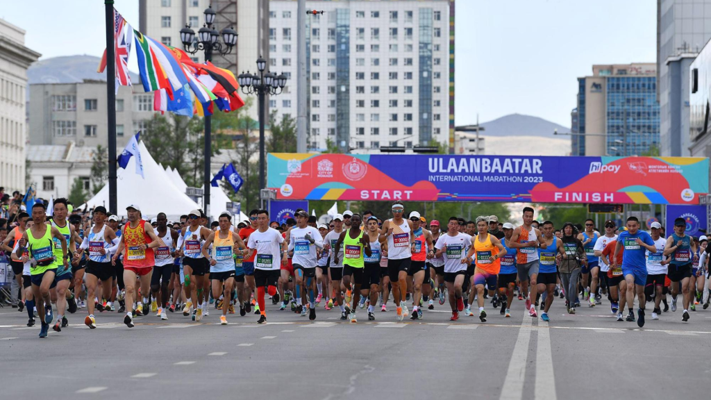 “Улаанбаатар марафон” олон улсын гүйлт тавдугаар сарын 24-нд болно