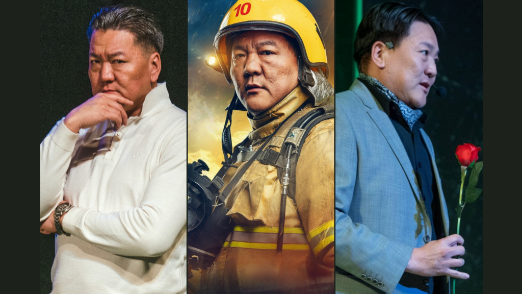 Г.Эрхэмбаяр “Халуун бороо” уран сайхны кинонд ахмад Баатар хэмээх дүр бүтээжээ