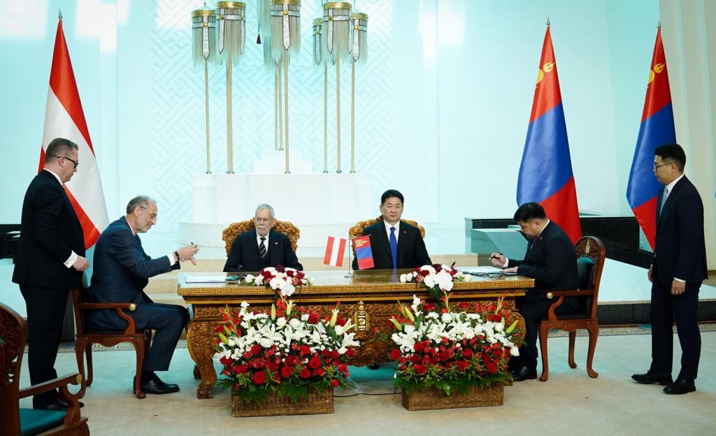 “Чингис хаан” үндэсний музей Австри Улсын ШУА-ийн Иран судлалын хүрээлэнтэй хамтран ажиллана