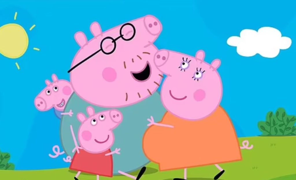 Пэппа тоорой охин дүүтэй болно