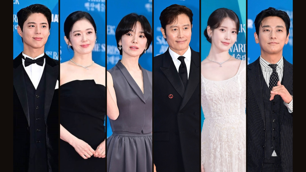 ФОТО: “Baeksang awards” наадмын улаан хивсний ёслолоос