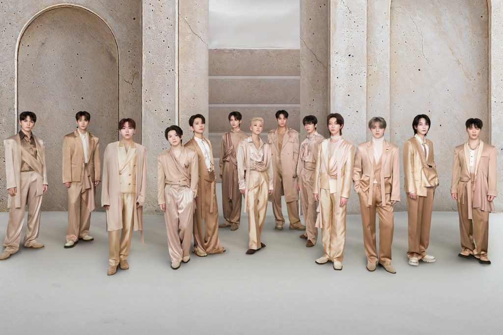 “Seventeen” хамтлаг 10 жилийн ойдоо зориулан “Happy burstday” цомог гаргалаа