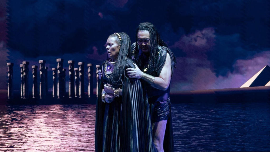 Г.Ариунбаатар Испанийн театрт Ж.Вердийн “Аида” дуурьт гоцоллоо