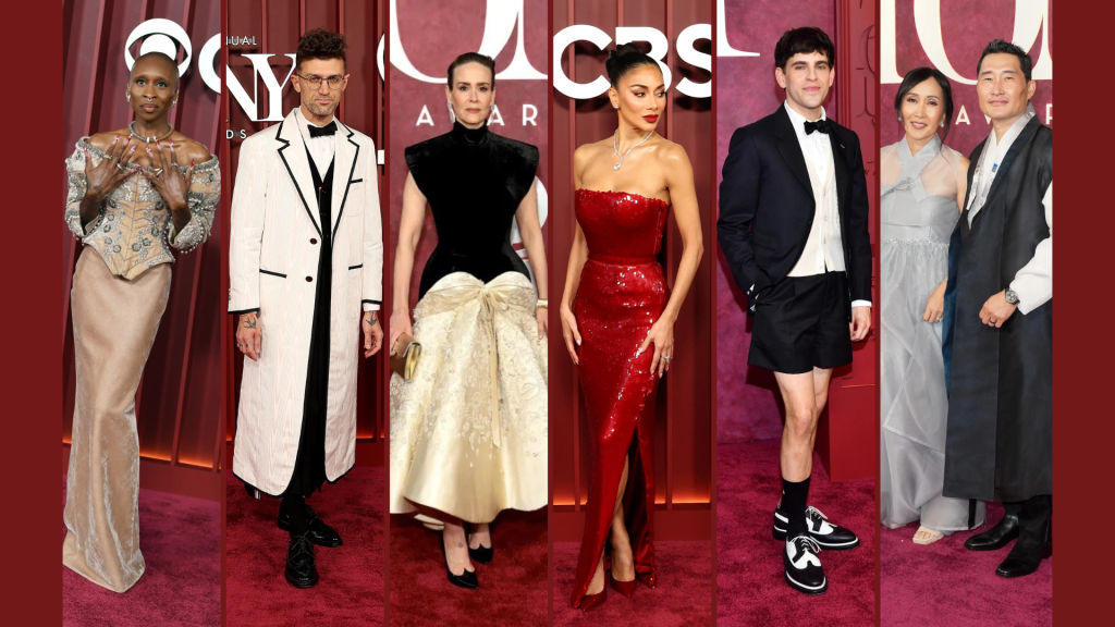 ФОТО: “Tony awards 2025” наадмын улаан хивсний ёслолоос