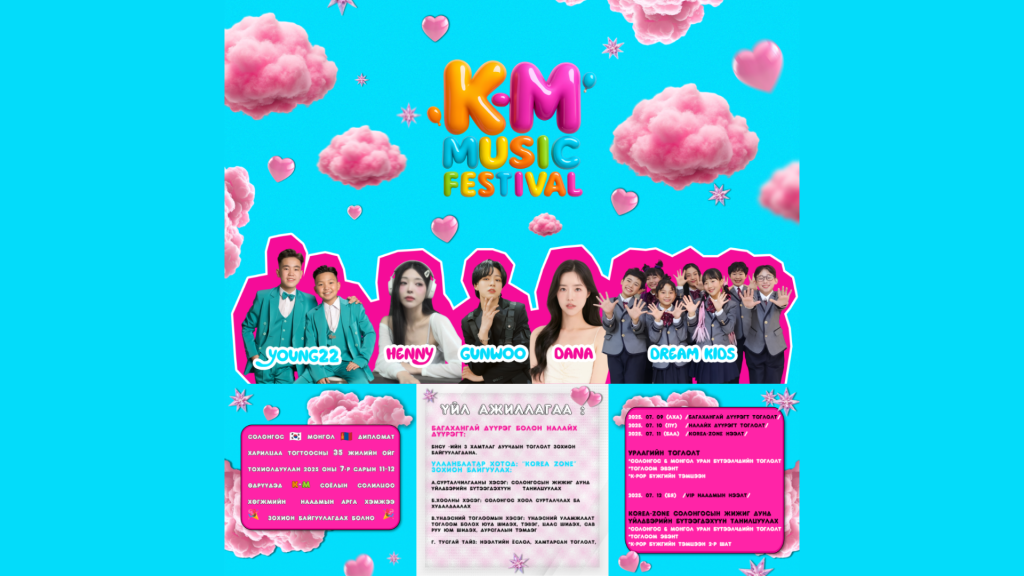 Бүжгийн тэмцээнд түрүүлсэн баг “Changwon K-Pop World” фестивальд оролцоно