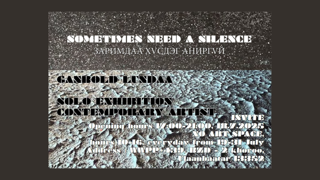 Л.Ганболд бие даасан үзэсгэлэнгээ эх орондоо дэлгэлээ