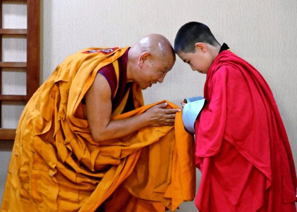 X Богд Жэвзүндамба Их авшгийн ёслолд оролцлоо