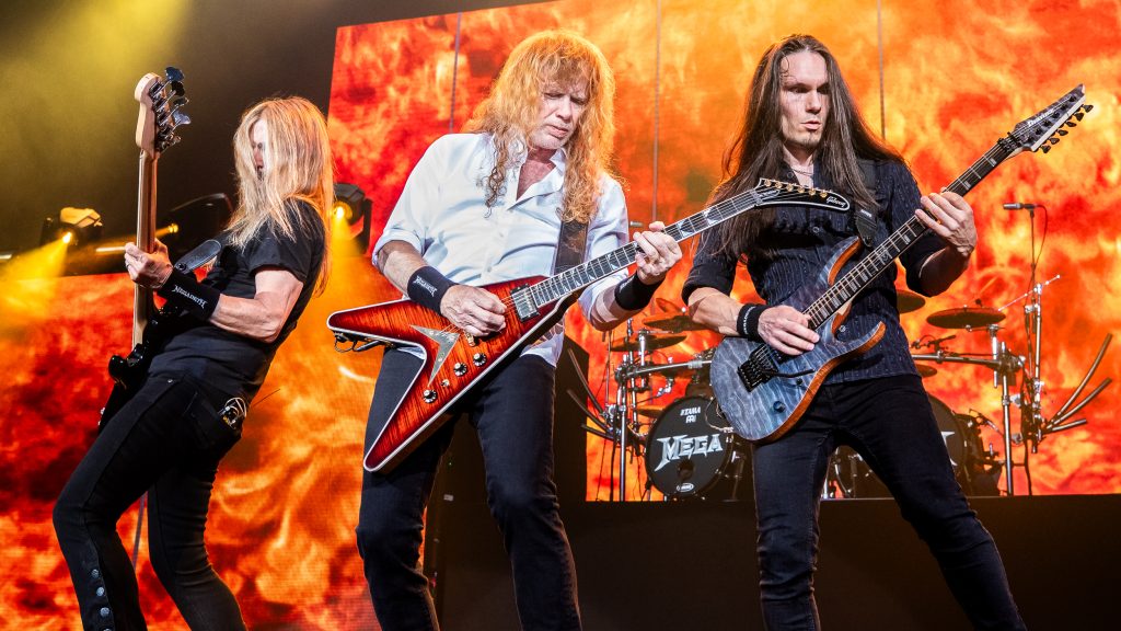 “Megadeth” хамтлаг сүүлчийн цомгоо гаргана