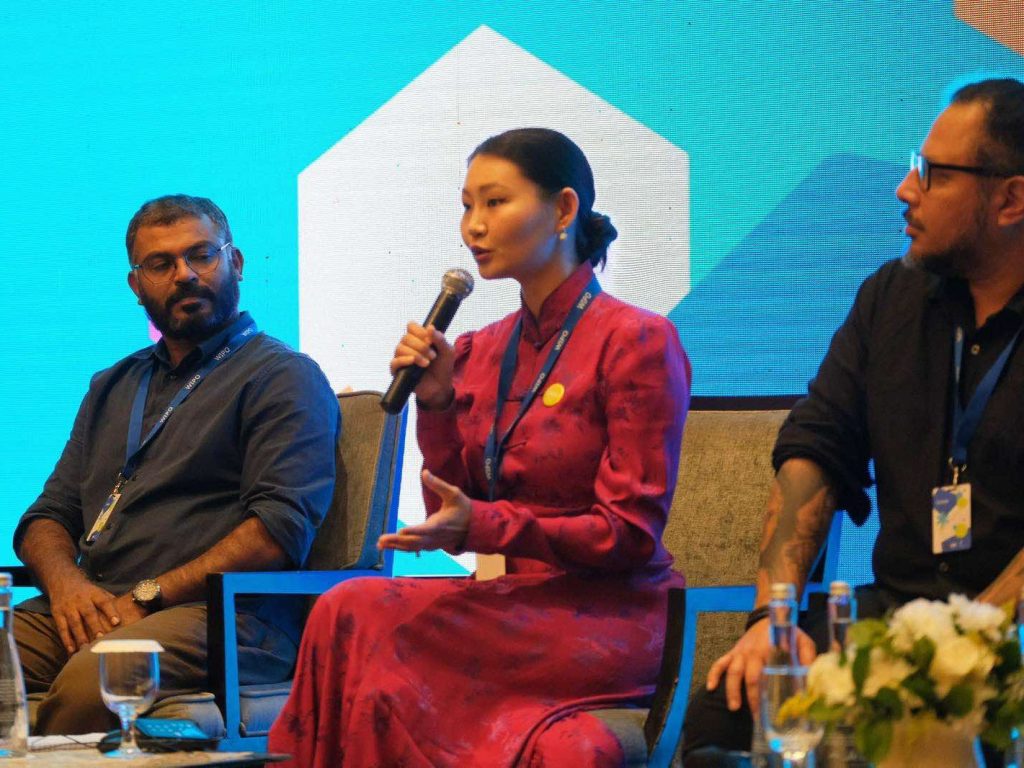 “Монгол хаан” жүжиг Дэлхийн оюуны өмчийн бага хуралд өөрсдийн туршлагыг хуваалцжээ