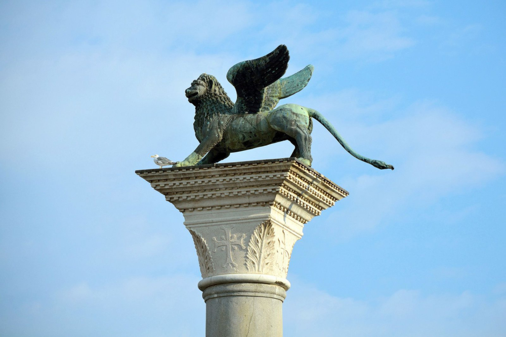 Венецийн алдарт арслангийн баримал Юань гүрний үед Хятадаас авчирсан дурсгал болохыг судлаачид тогтоожээ