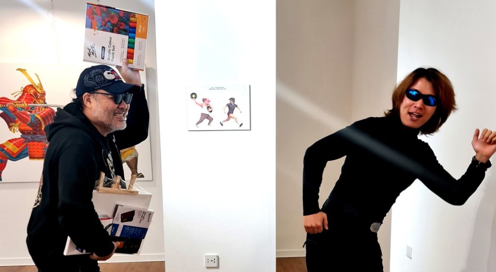 Шог зураач Ц.Оргилын “Юу ч зурцын бүү мэд” үзэсгэлэн үргэлжилж байна