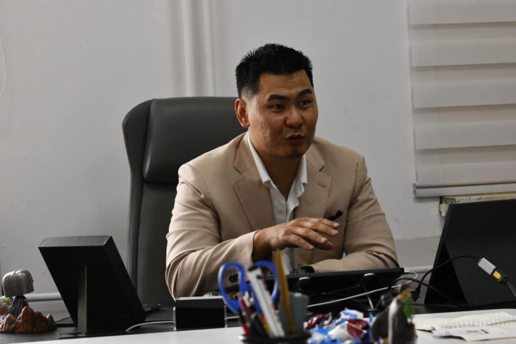 Н.Баяраа: “Zone X” төслийг дэлхийн алдарт реппер Fat Joe-оор эхлүүлж байна