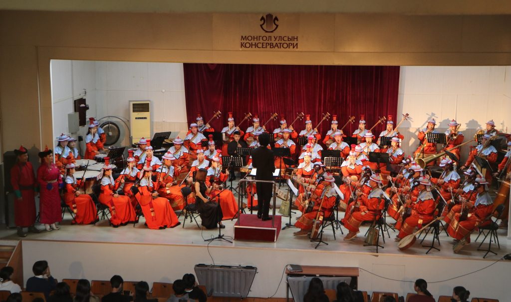 “Их найрлын үдэш” тайлбарт тоглолт зохион байгууллаа