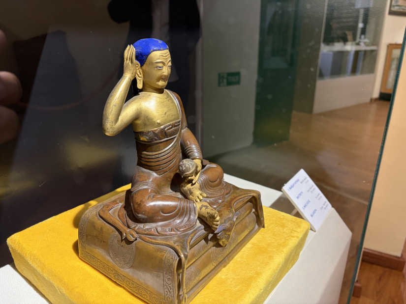 Орхон аймгийн музейн үзмэрүүдийн 70 гаруй хувь нь бурхан шашны бүтээл байдаг