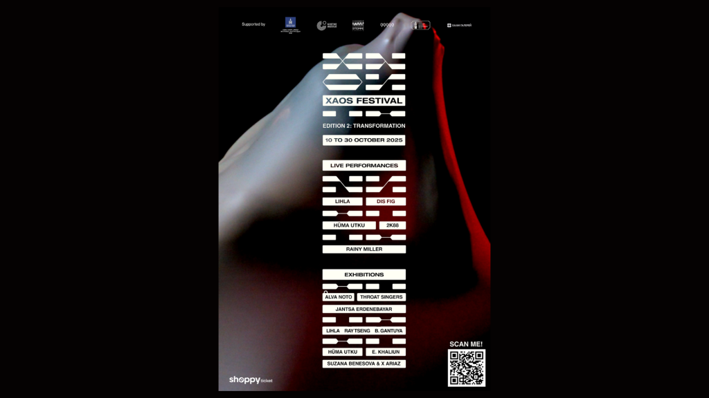 Экспериментал хөгжим, дүрслэх урлагийн “XAOS Festival” эхлэх гэж байна