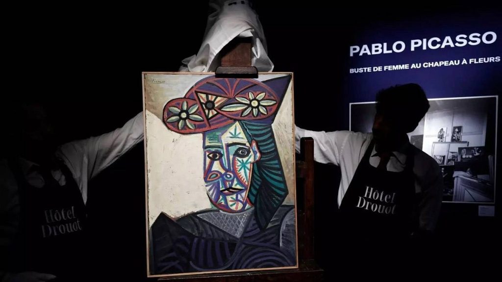 Пикассогийн 1944 оноос хойш хэн ч үзээгүй зураг 37 сая ам.доллароор зарагджээ