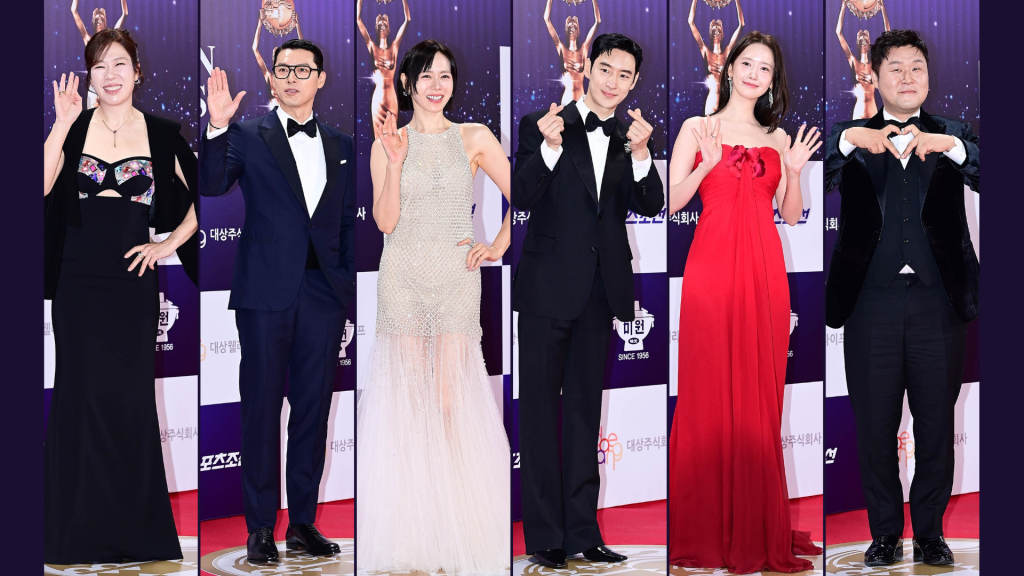 ФОТО: “Blue Dragon Film Awards” улаан хивсний ёслолоос