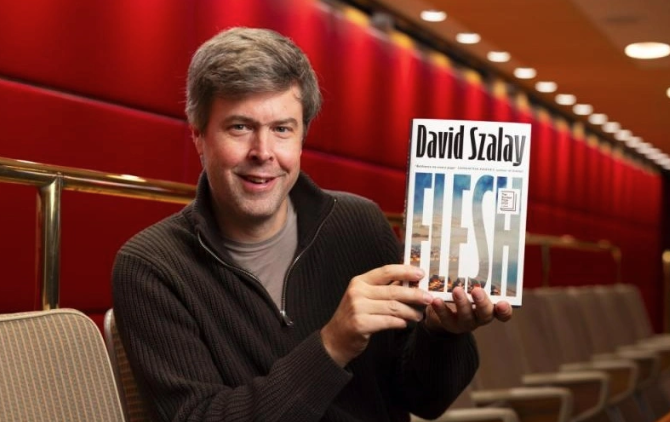 Энэ оны Букерийн шагналын эзнээр Дэвид Салэй тодорчээ