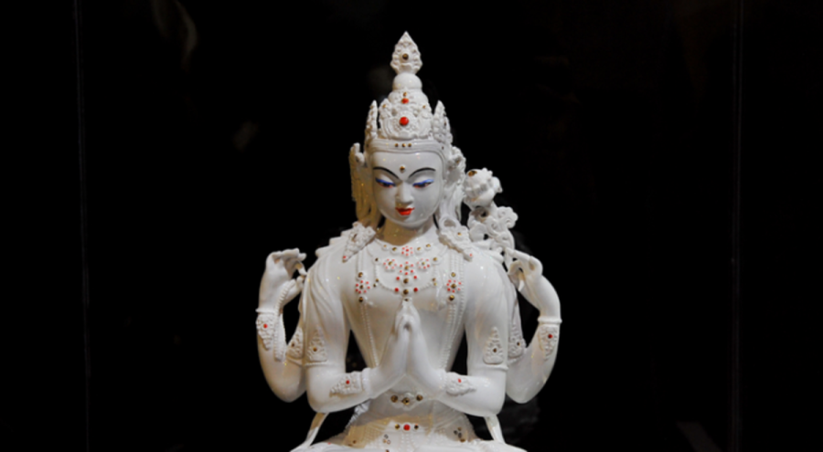 “Өндөр гэгээний бүтээл шаазан урлалд” үзэсгэлэнг Богд хааны ордон музейд нээнэ