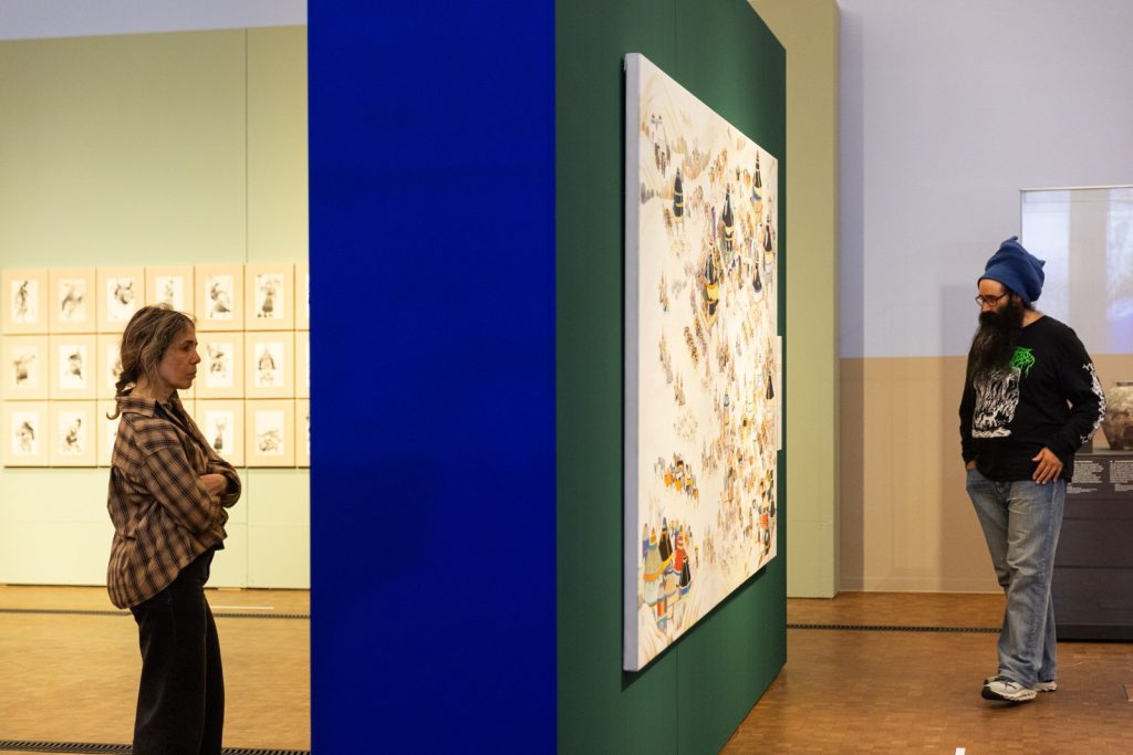 “Лхам” галерей Швейцарийн Риетберг музейтэй хамтран Монголын орчин үеийн урлагийг дэлхийд хүргэв