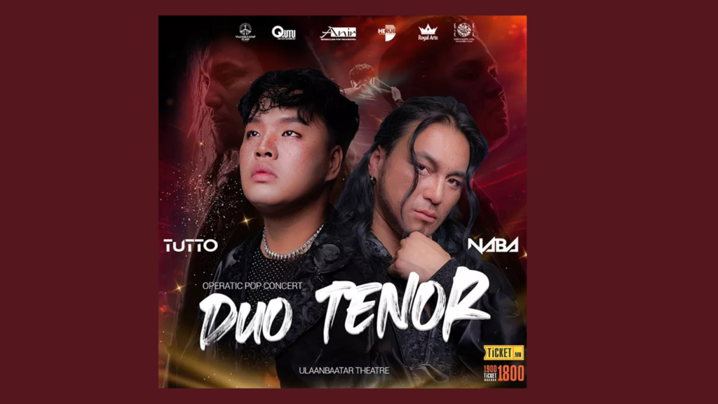 “Duo tenor” оператик поп концерт болно
