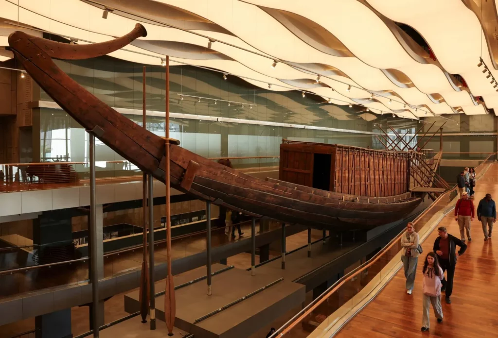 Фараоны завийг сэргээн барих ажил эхэлжээ