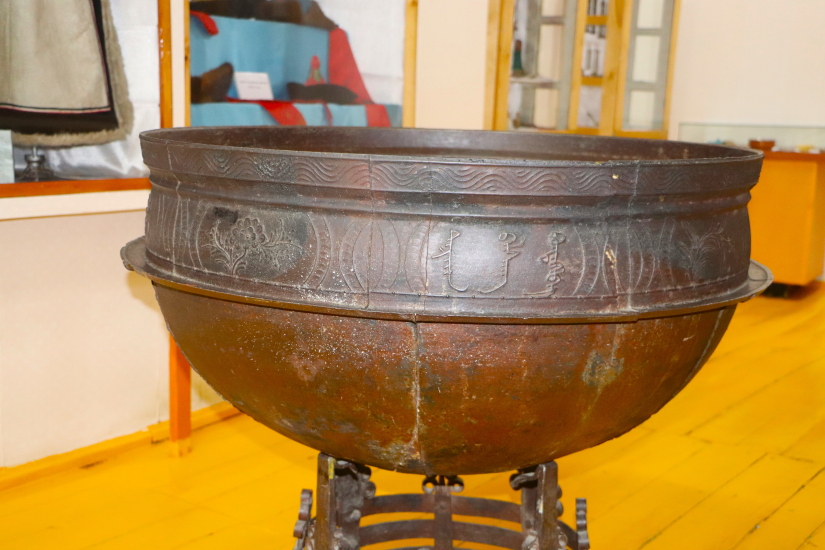 Сүм хийдийн манз, цавын тогоо XIX-XX зууны эхэн үед холбогдоно