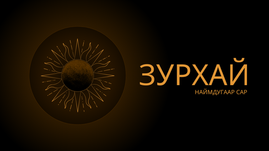 Ордуудын наймдугаар сарын зурхай