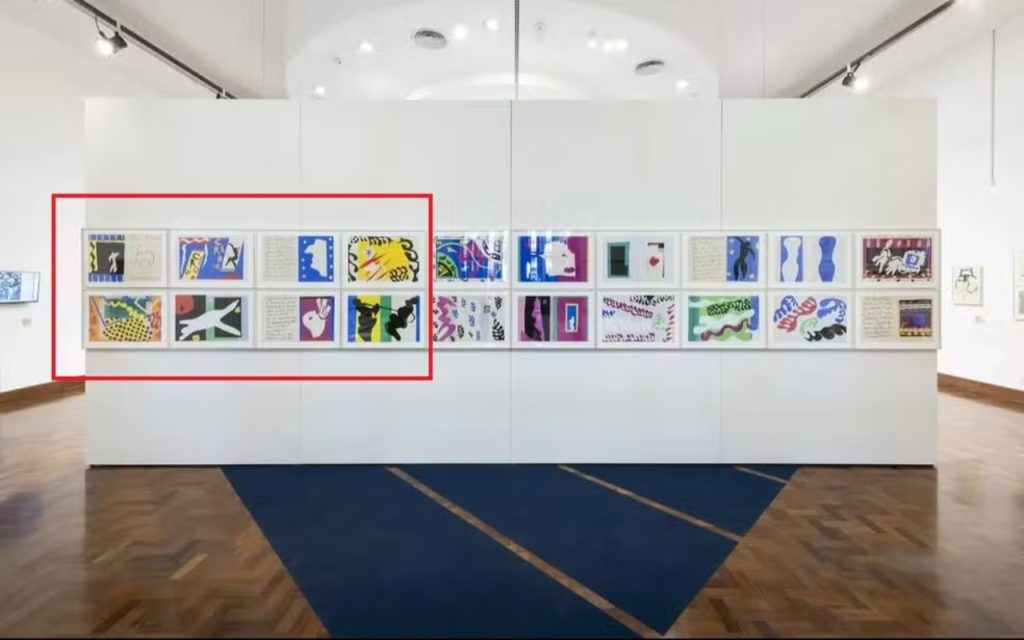 Бразилын номын сангаас Анри Матиссын найман бүтээлийг хулгайлжээ