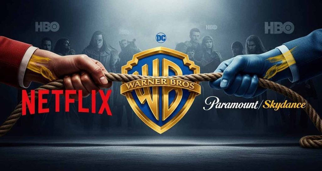 “Warner Bros” компани “Netflix-ийг сонгож “Paramount”-аас татгалзлаа